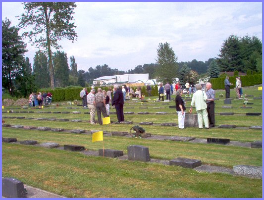 Mennonite Historical Society, Memorial Cemetery Tour, Yarrow Cemetery