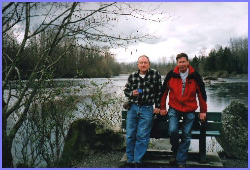 Vedder River — Elmer Wiens and Mel Martens (March 20, 2008)