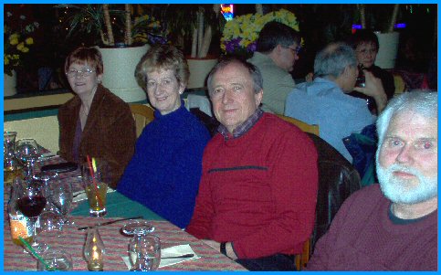 Rita Reimer, May Baerg, Elmer Wiens, Rob Giebrecht (February 2006)