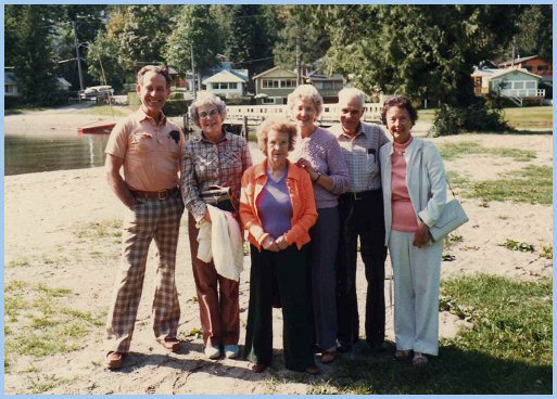 Yarrow Pioneers Reunion - 1982