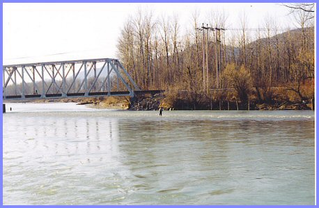 BC Electric's Vedder River Bridge