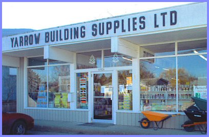 Yarrow Building Supplies Ltd