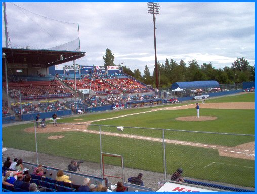Nat Bailey Stadium, Vancouver, B.C.