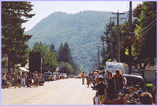 Yarrow Days, June 2, 2007 - Parade, Central Road